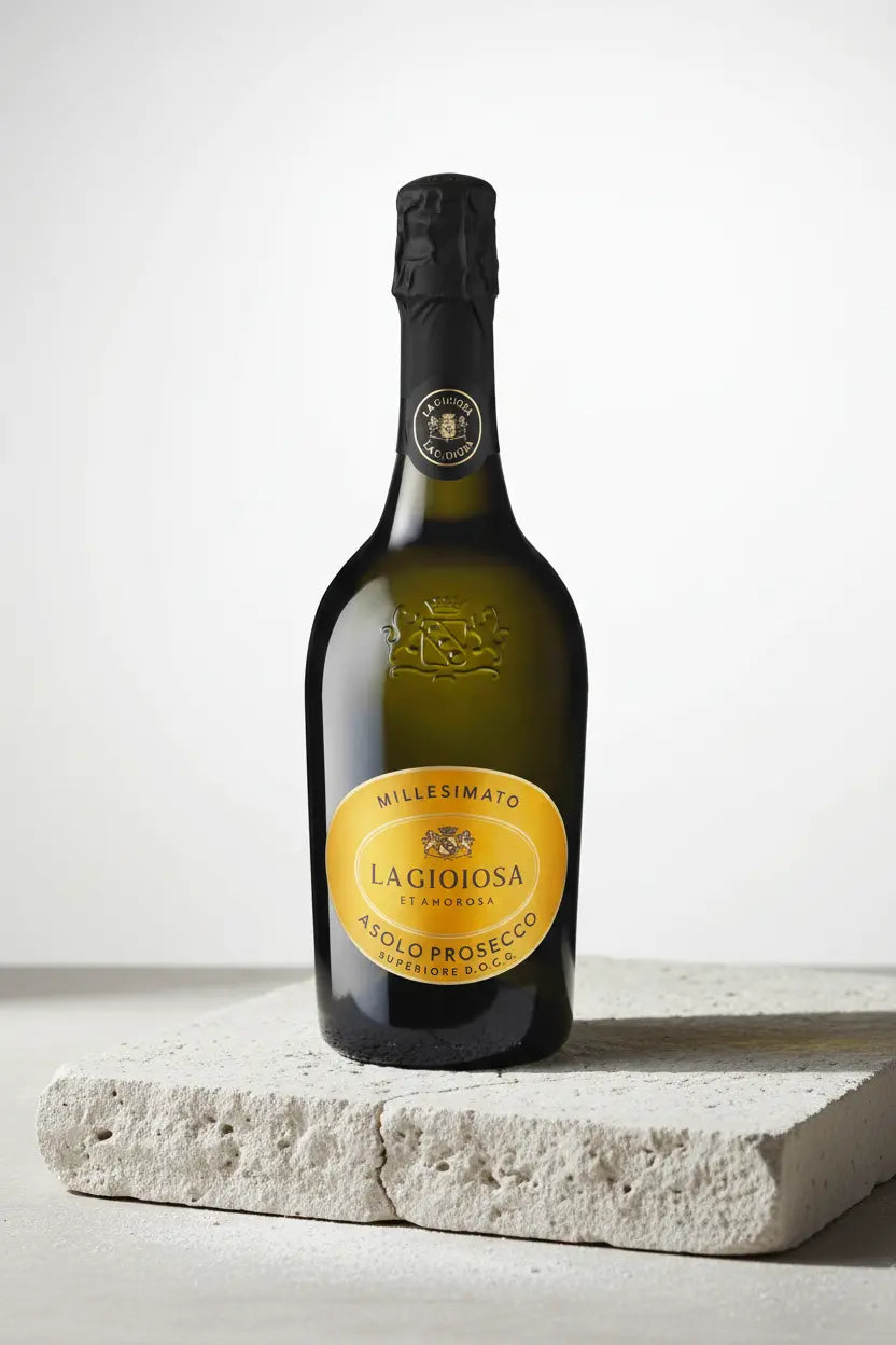 Buy La Gioiosa Millesimato Asolo Prosecco NV DOCG 750mL available online at Wine Sellers Direct's best prices.
