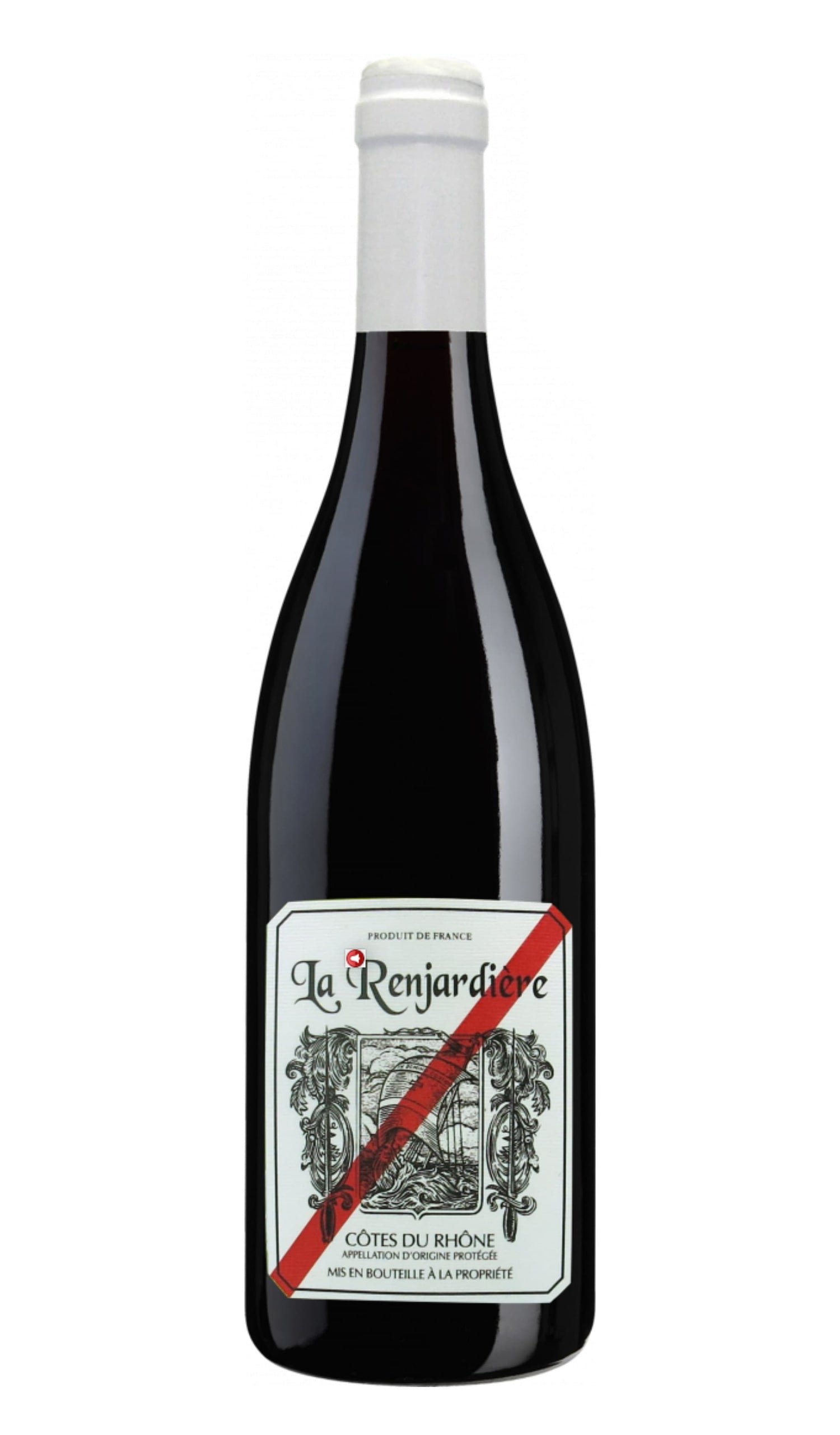 Find out more or buy La Renjardière Côtes-du-Rhône 2022 available at Wine Sellers Direct's best prices.