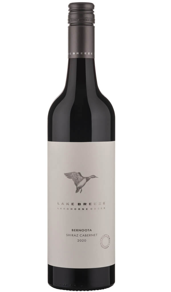 Find out more or buy Lake Breeze Bernoota Shiraz Cabernet 2020 (Langhorne Creek) online at Wine Sellers Direct - Australia’s independent liquor specialists.