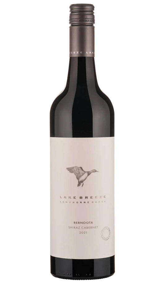 Find out more or buy Lake Breeze Bernoota Shiraz Cabernet 2021 (Langhorne Creek) online at Wine Sellers Direct - Australia’s independent liquor specialists.