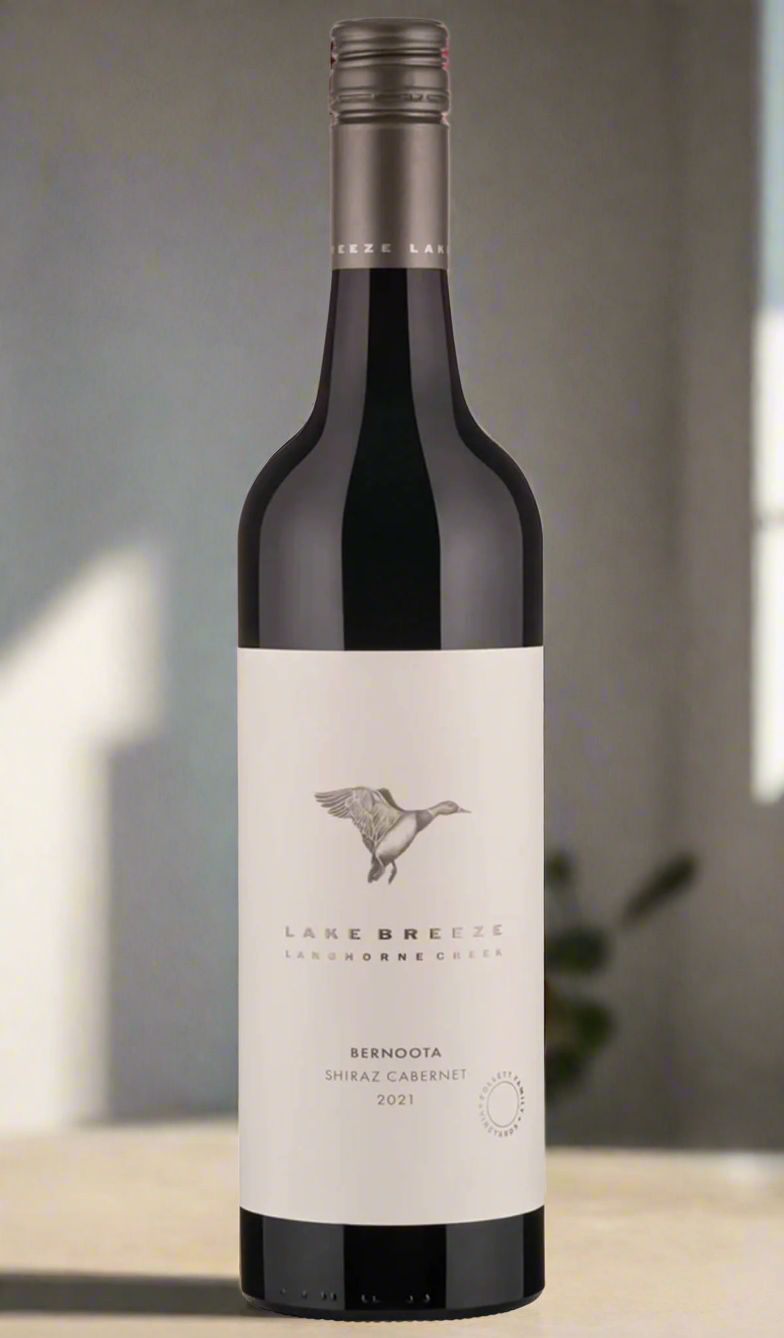 Lake Breeze Bernoota Shiraz Cabernet 2021 (Langhorne Creek)