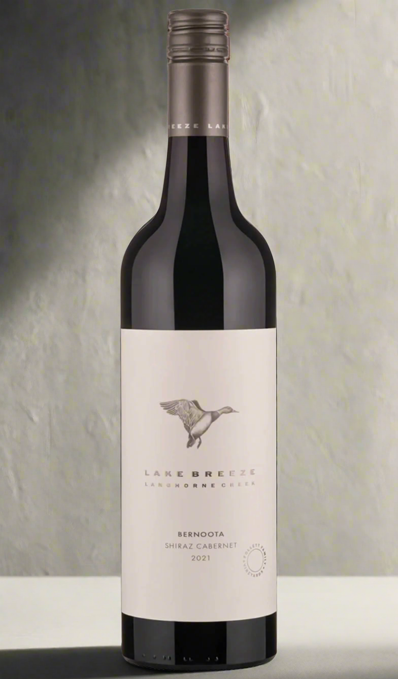 Lake Breeze Bernoota Shiraz Cabernet 2021 (Langhorne Creek)