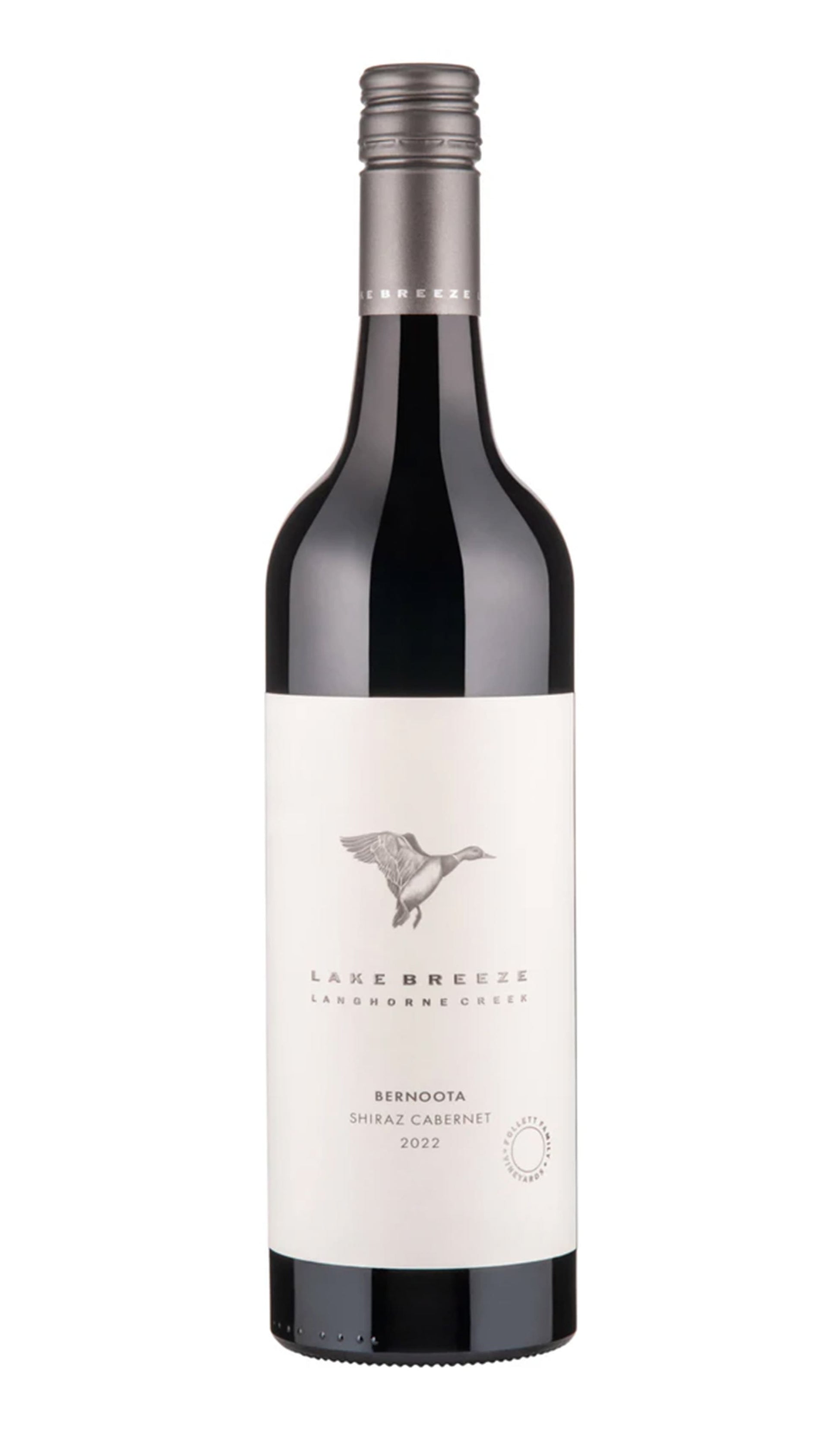 Find out more or buy Lake Breeze Bernoota Shiraz Cabernet 2022 (Langhorne Creek) available at Wine Sellers Direct's best prices.