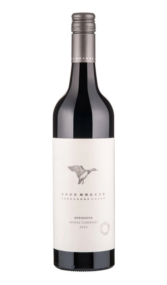 Find out more or buy Lake Breeze Bernoota Shiraz Cabernet 2022 (Langhorne Creek) available at Wine Sellers Direct's best prices.