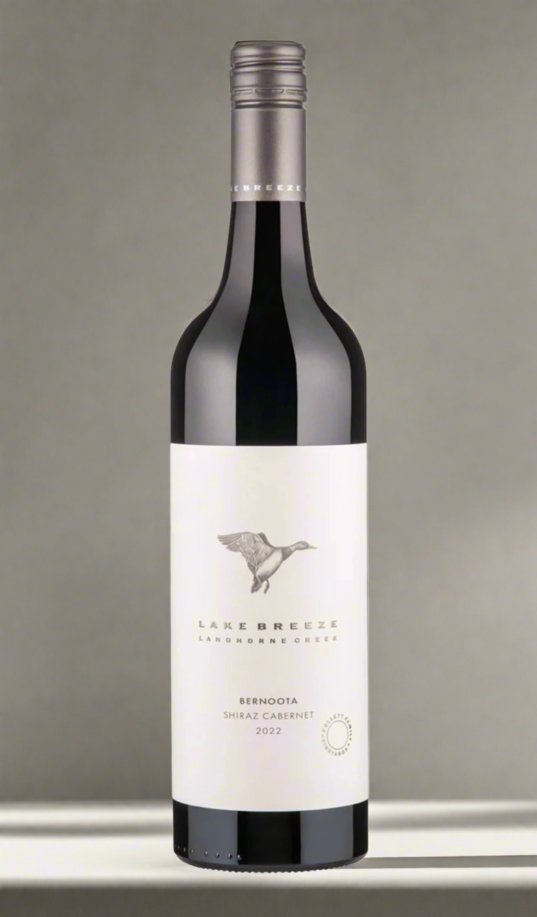 Find out more or buy Lake Breeze Bernoota Shiraz Cabernet 2022 (Langhorne Creek) available at Wine Sellers Direct's best prices.