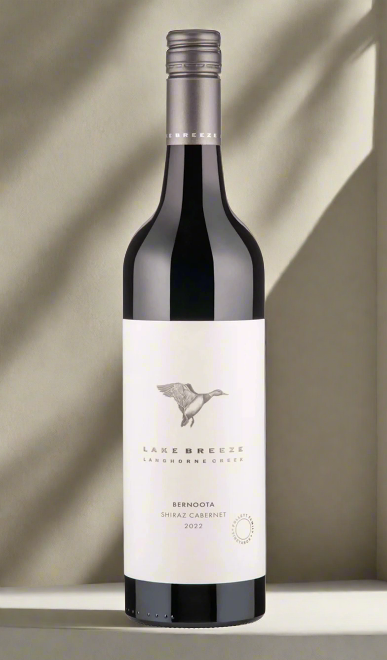 Find out more or buy Lake Breeze Bernoota Shiraz Cabernet 2022 (Langhorne Creek) available at Wine Sellers Direct's best prices.