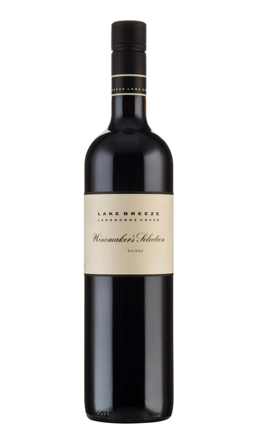 Buy Lake Breeze Winemaker’s Selection Shiraz 2022 online at Wine Sellers Direct's best prices.