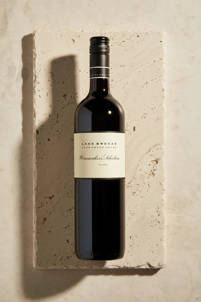 Buy Lake Breeze Winemaker’s Selection Shiraz 2022 online at Wine Sellers Direct's best prices.