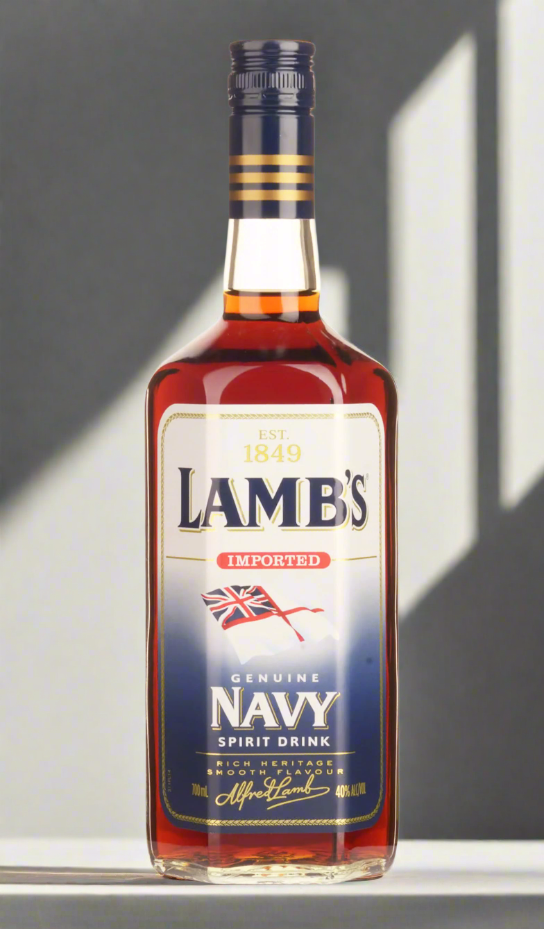 Find out more or buy Lamb's Genuine Navy Spirit Drink 700mL available at Wine Sellers Direct's best prices.