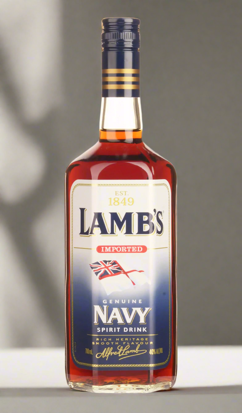 Find out more or buy Lamb's Genuine Navy Spirit Drink 700mL available at Wine Sellers Direct's best prices.