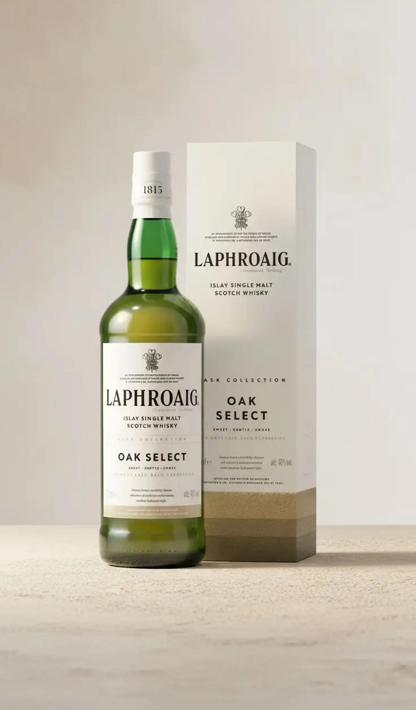 Buy Laphroaig Oak Select Scotch Whisky 700mL at Wine Sellers Direct's best prices.