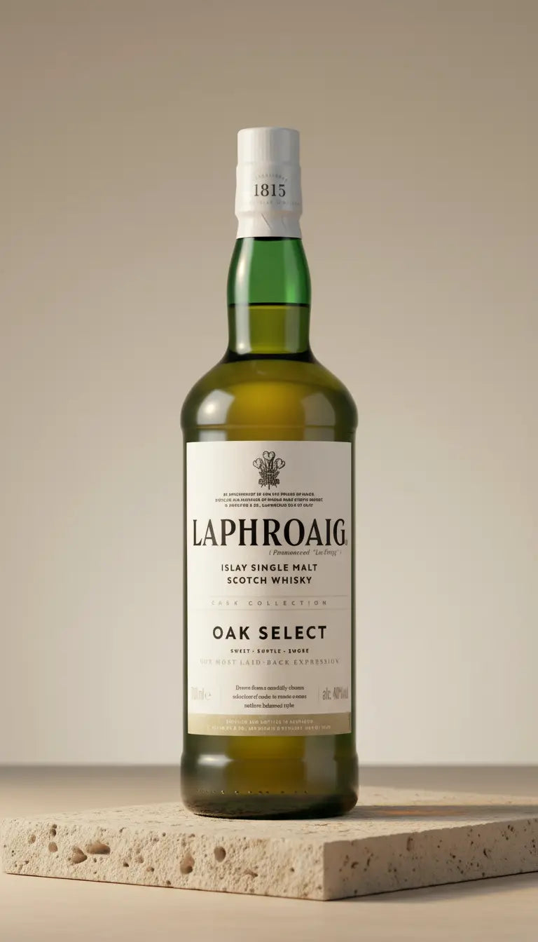 Buy Laphroaig Oak Select Scotch Whisky 700mL at Wine Sellers Direct's best prices.