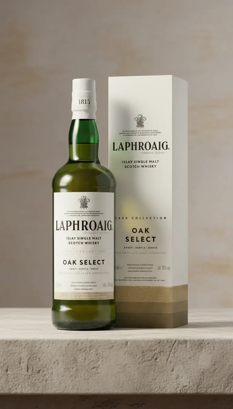 Buy Laphroaig Oak Select Scotch Whisky 700mL at Wine Sellers Direct's best prices.