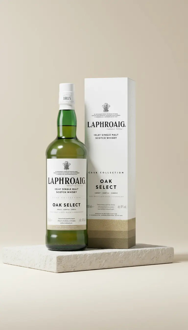 Buy Laphroaig Oak Select Scotch Whisky 700mL at Wine Sellers Direct's best prices.