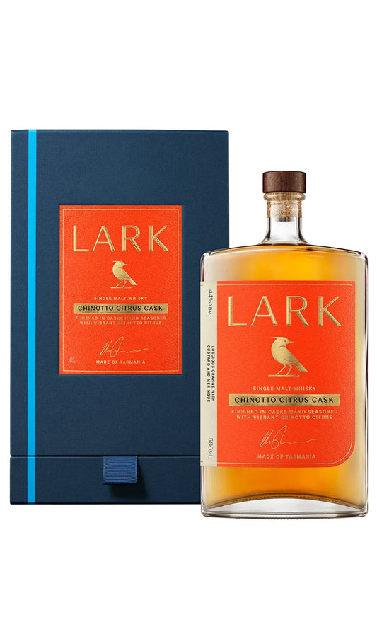 Find out more or buy Lark Chinotto Citrus Cask Single Malt 500mL (Tasmania) available at Wine Sellers Direct's best prices - Australia's independent liquor specialists.