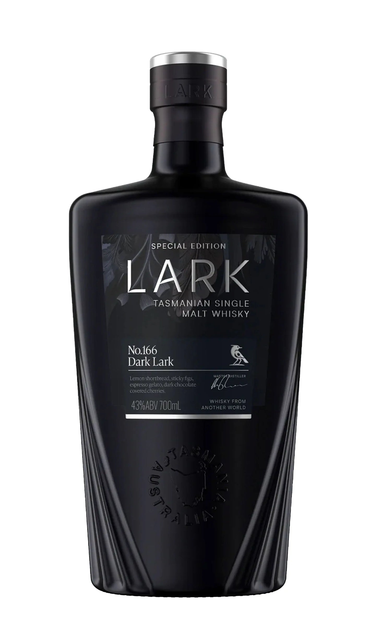 Lark Dark Lark No.166 Special Edition Single Malt Whisky bottle
