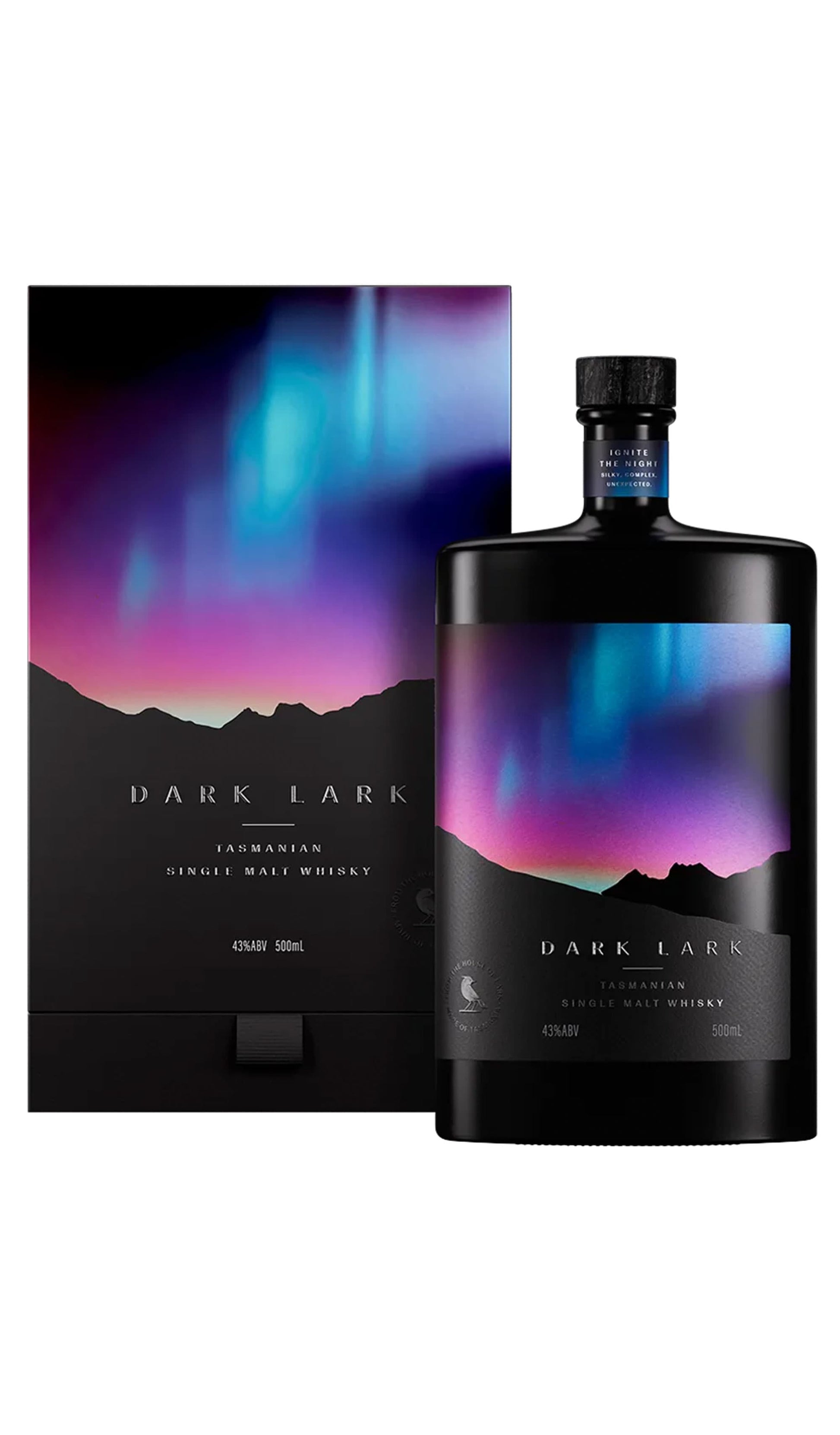 Buy Lark Dark Single Malt 2024 Release 500ml (Tasmania) available at Wine Sellers Direct's best prices.