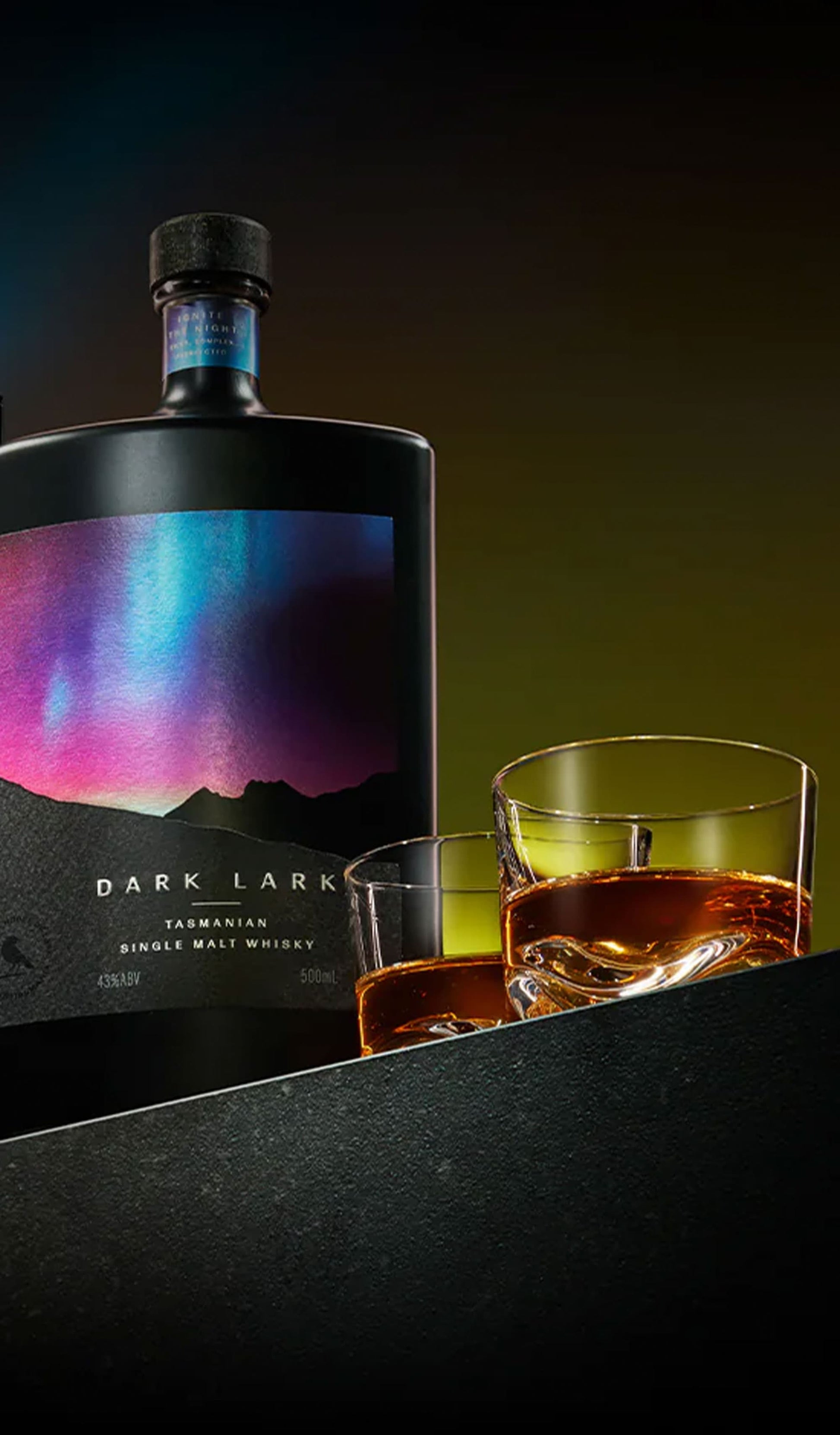 Buy Lark Dark Single Malt 2024 Release 500ml (Tasmania) available at Wine Sellers Direct's best prices.