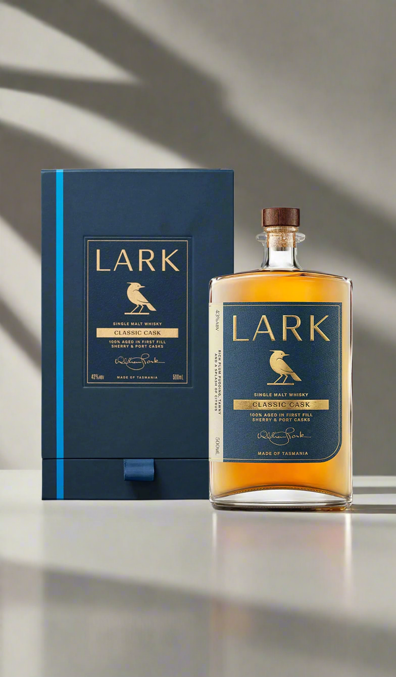 Lark Classic Cask Single Malt Whisky 500mL (Tasmania) – Wine
