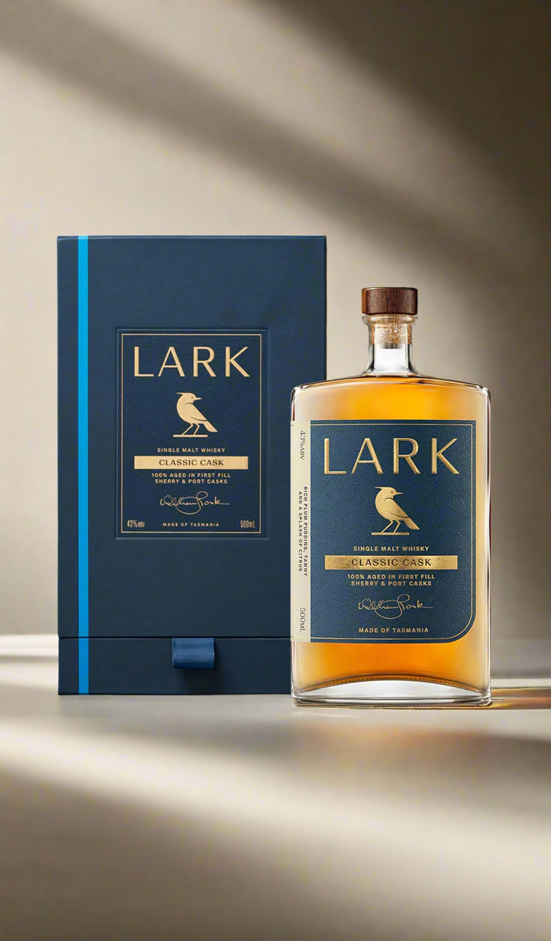 Find out more or buy Lark Classic Cask Single Malt Whisky Gift Boxed 500mL (Tasmania) online at Wine Sellers Direct's best prices - Australia’s independent liquor specialists.