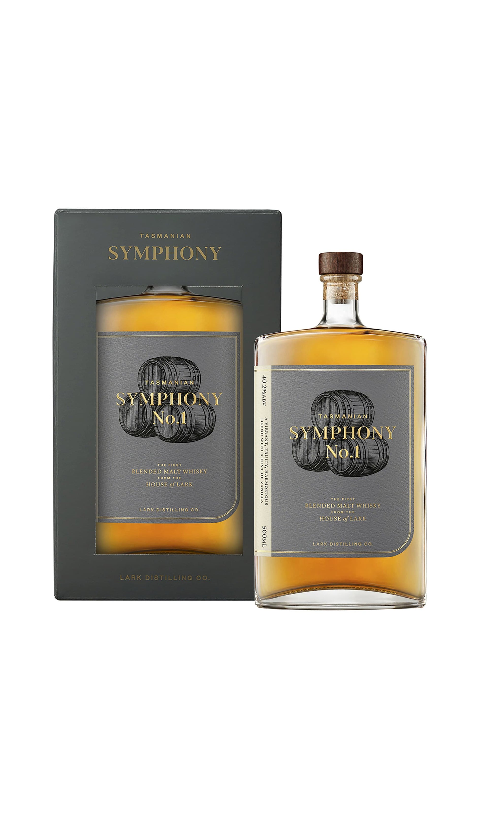 Find out more or buy Lark Symphony Nº1 Malt Whisky 500mL (Tasmania) online at Wine Sellers Direct's best prices - Australia’s independent liquor specialists.
