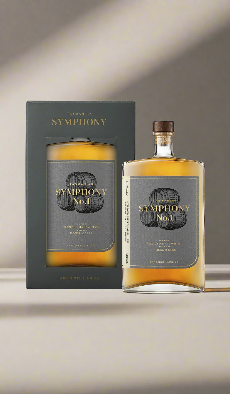 Find out more or buy Lark Symphony Nº1 Malt Whisky 500mL (Tasmania) online at Wine Sellers Direct's best prices - Australia’s independent liquor specialists.