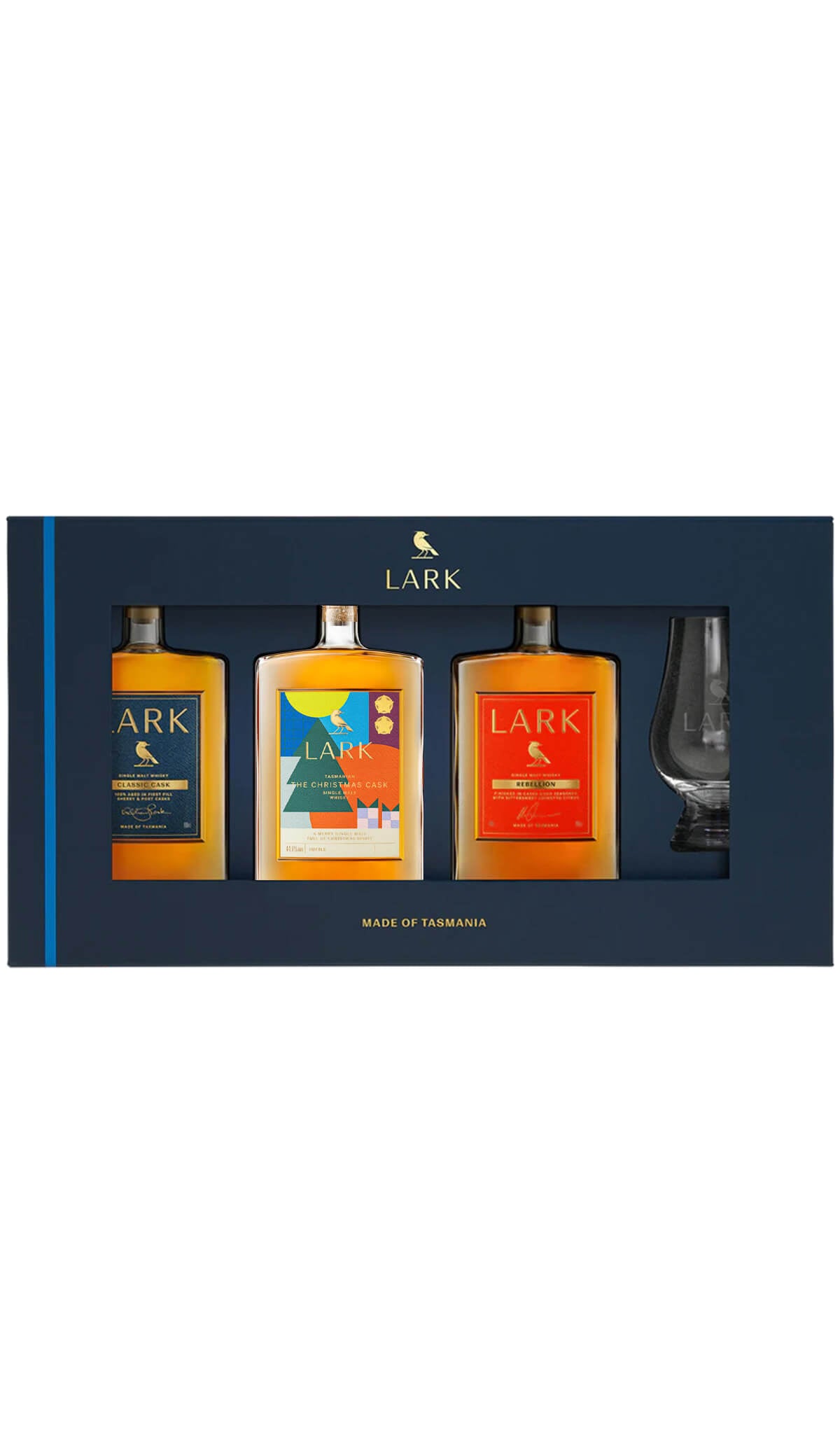 Find out more, explore the range and purchase The Lark Australian Whisky Christmas Flight 3 x 100mL available online at Wine Sellers Direct - Australia's independent liquor specialists.