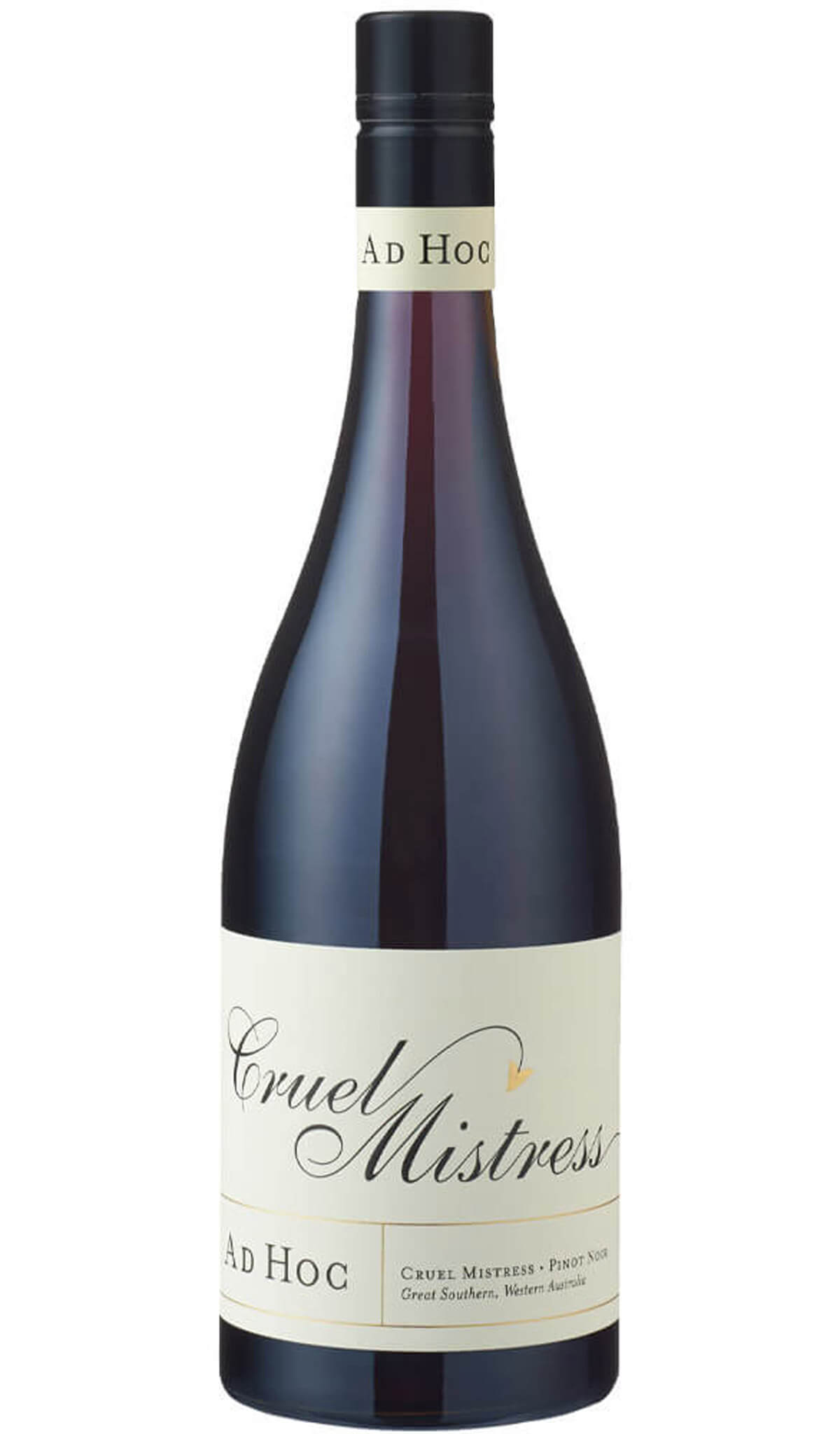 Find out more or buy Cherubino Ad Hoc Cruel Mistress Pinot Noir 2022 online at Wine Sellers Direct - Australia’s independent liquor specialists.
