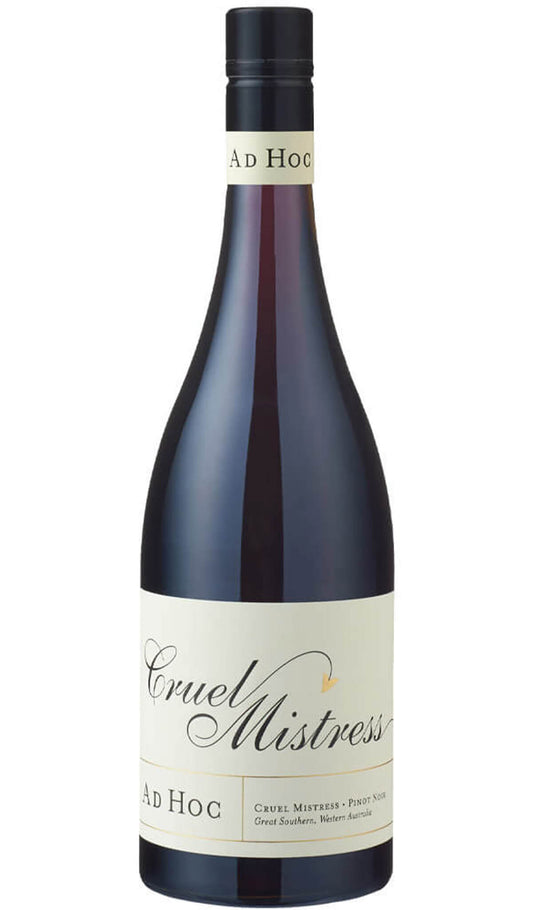 Find out more or buy Cherubino Ad Hoc Cruel Mistress Pinot Noir 2023 online at Wine Sellers Direct - Australia’s independent liquor specialists.