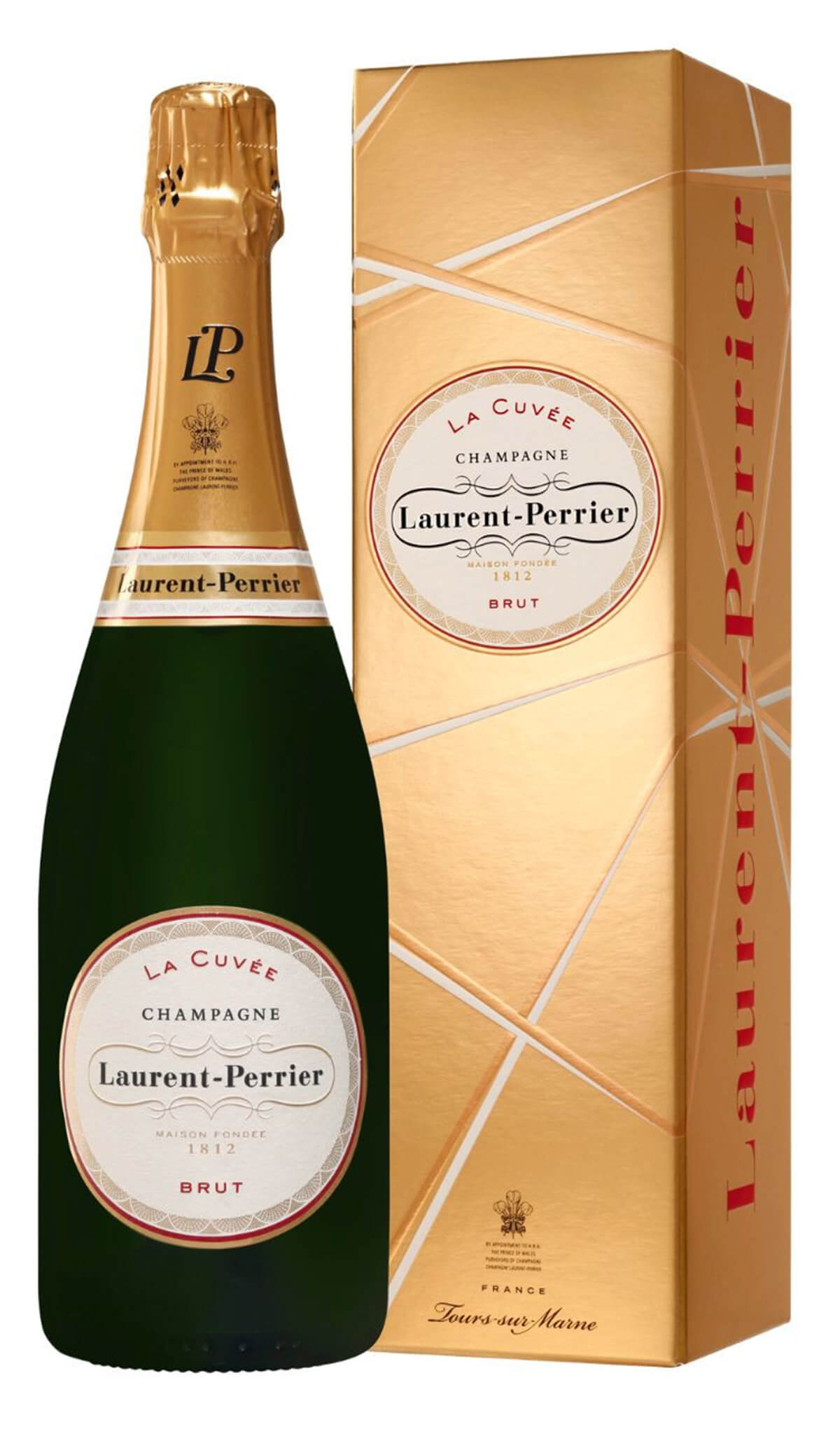 Find out more or buy Laurent-Perrier La Cuvée Champagne NV 750mL (France) online at Wine Sellers Direct - Australia’s independent liquor specialists.