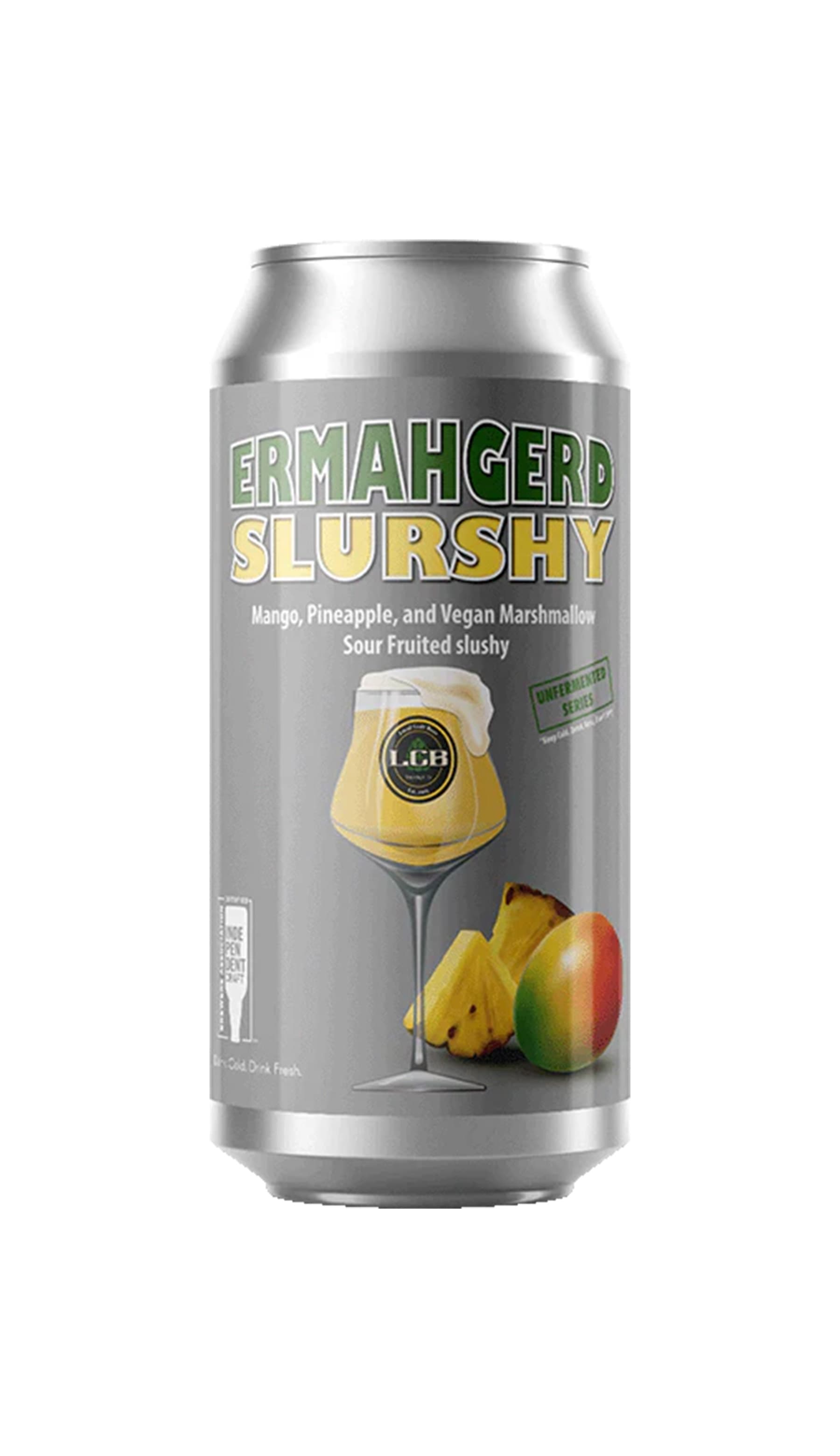 LCB Ermagherd Slurshy Sour 473mL - Wine Sellers Direct