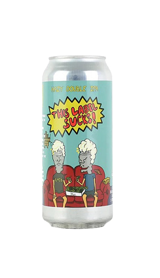 Find out more or buy LCB This Label Sucks! Hazy Double IPA 473ml online at Wine Sellers Direct - Australia’s independent liquor specialists.