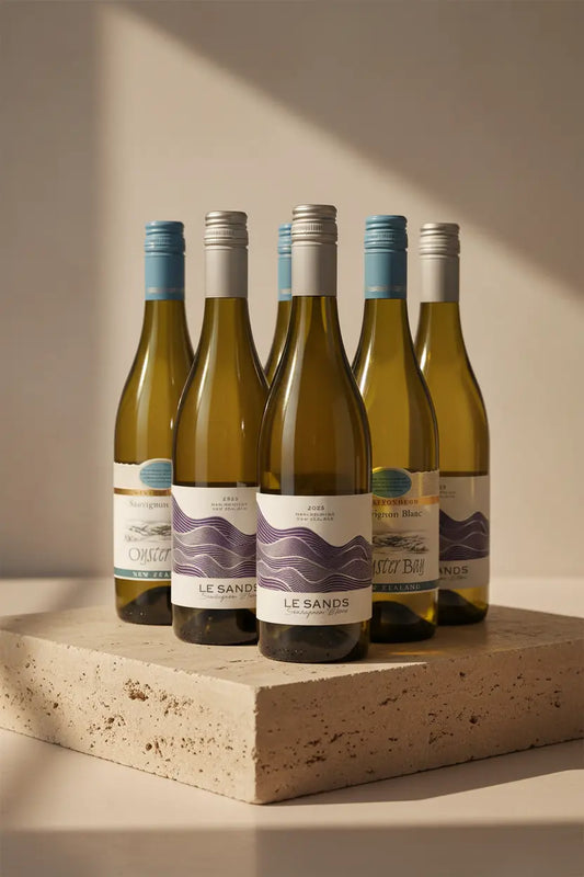 Buy Oyster Bay & Le Sands Marlborough Sauvignon Blanc 6-pack Bundle online at Wine Sellers Direct's best prices.