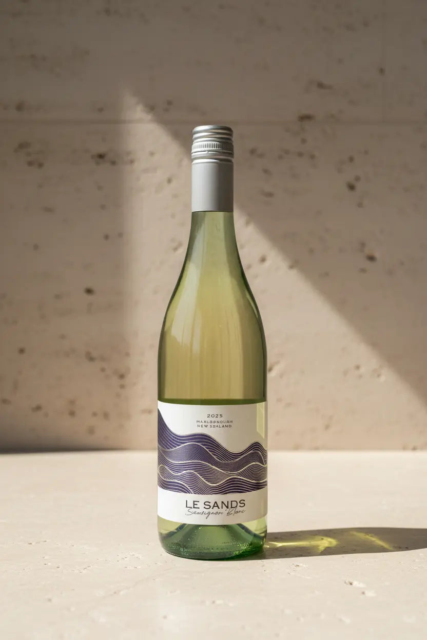 Buy Le Sands Marlborough Sauvignon Blanc 2025 online at Wine Sellers Direct's best prices.
