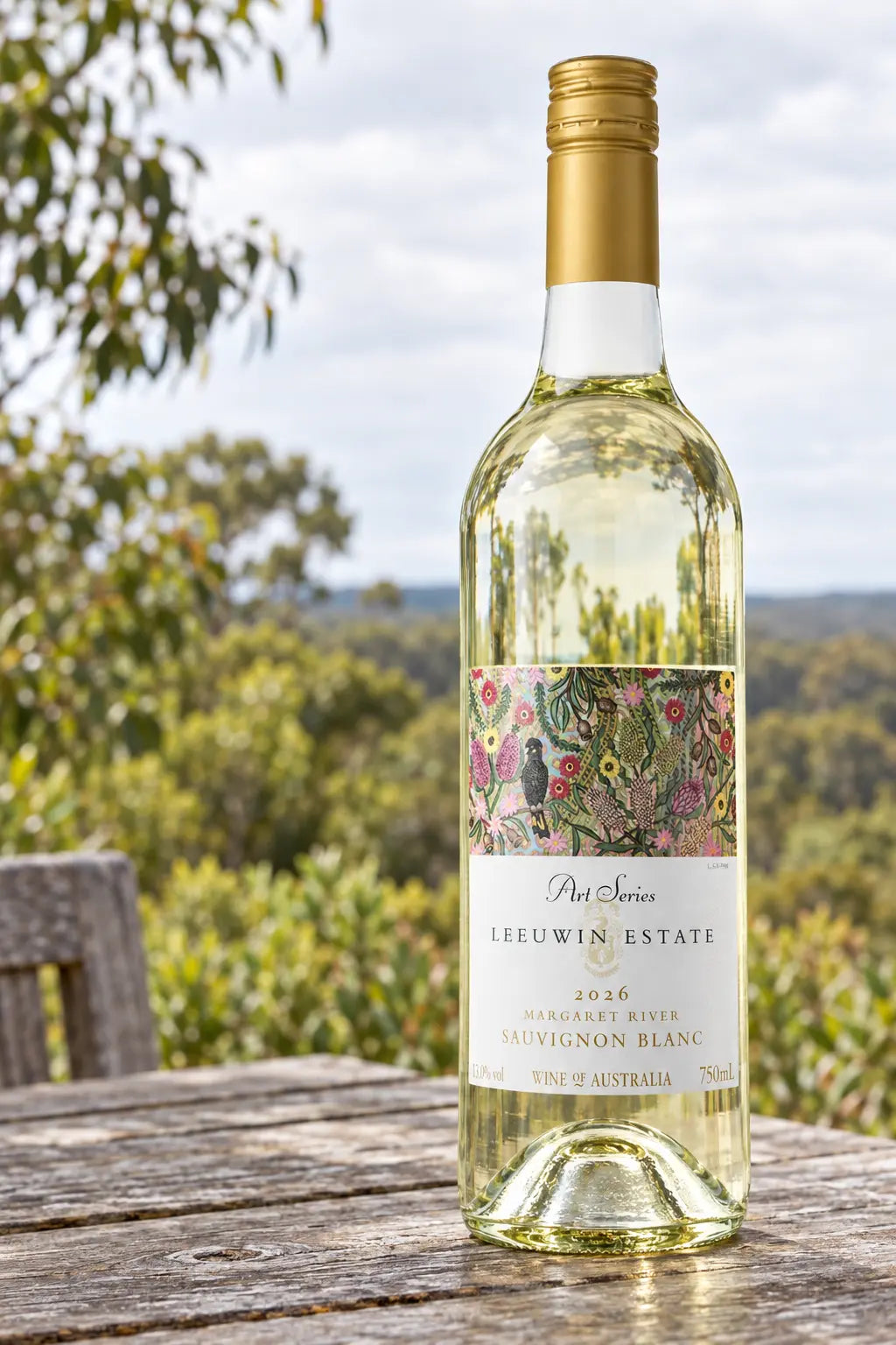 Leeuwin Estate Art Series Sauvignon Blanc 2026 750mL bottle of white wine from Margaret River.