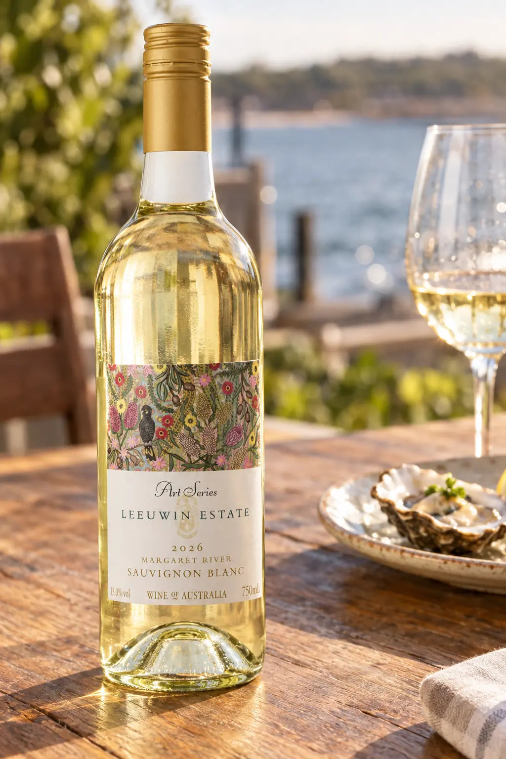 Leeuwin Estate Art Series Sauvignon Blanc 2026 750mL bottle of white wine from Margaret River.