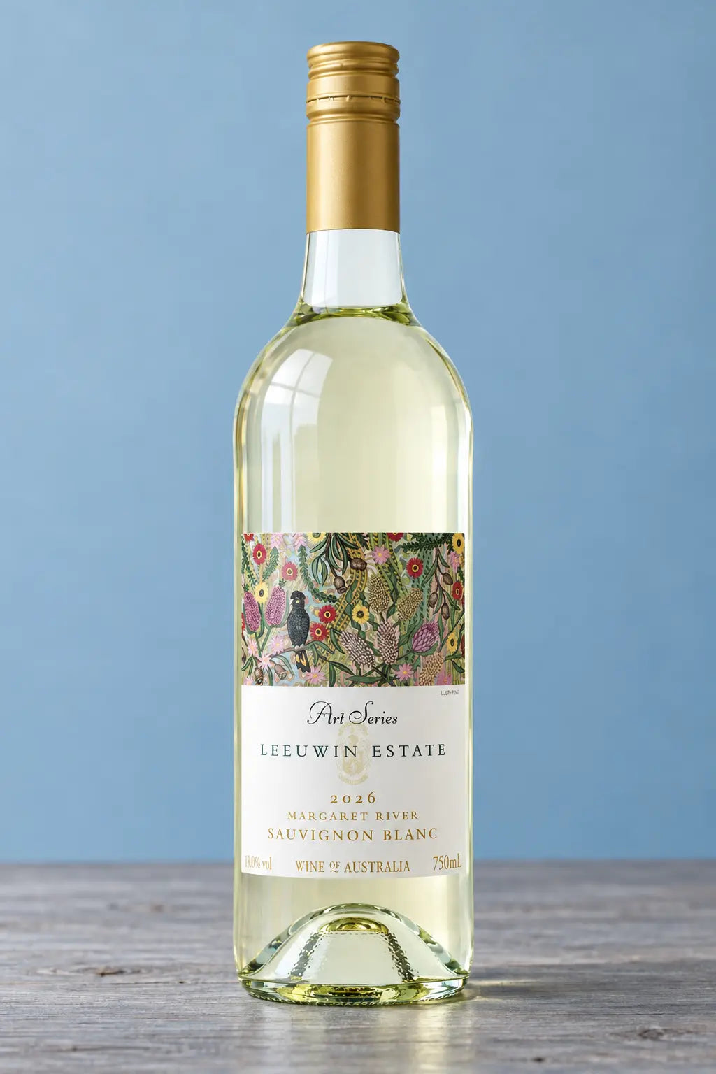 Leeuwin Estate Art Series Sauvignon Blanc 2026 750mL bottle of white wine from Margaret River.