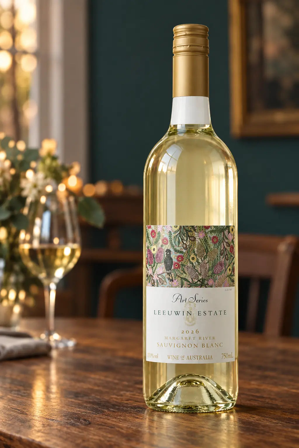 Leeuwin Estate Art Series Sauvignon Blanc 2026 750mL bottle of white wine from Margaret River.