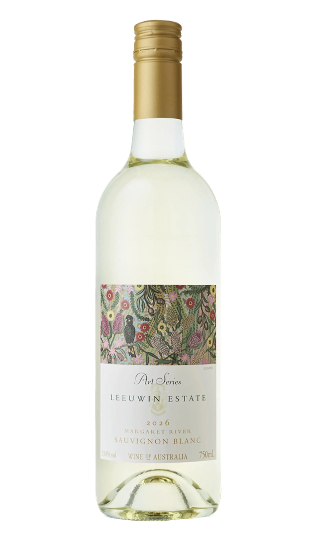 Leeuwin Estate Art Series Sauvignon Blanc 2026 750mL bottle of white wine from Margaret River.