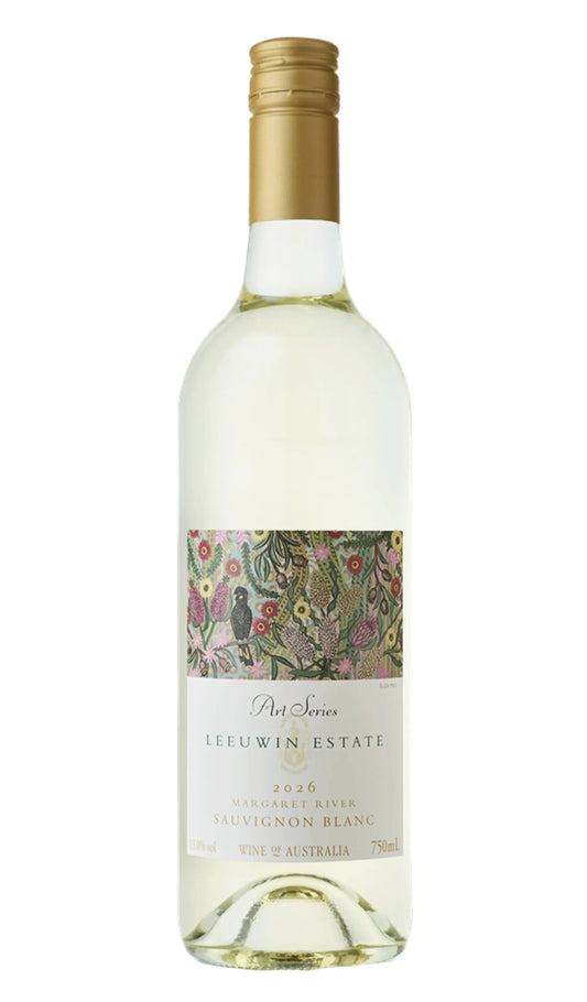 Leeuwin Estate Art Series Sauvignon Blanc 2026 750mL bottle of white wine from Margaret River.