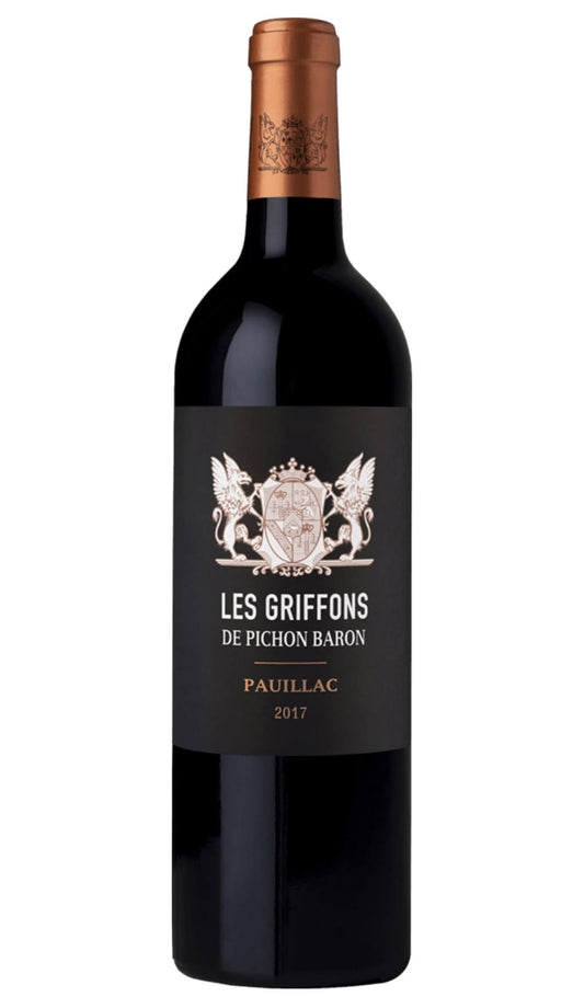 Find out more, explore the range and purchase Les Griffons De Pichon Baron 2017 (France) available online at Wine Sellers Direct - Australia's independent liquor specialists.