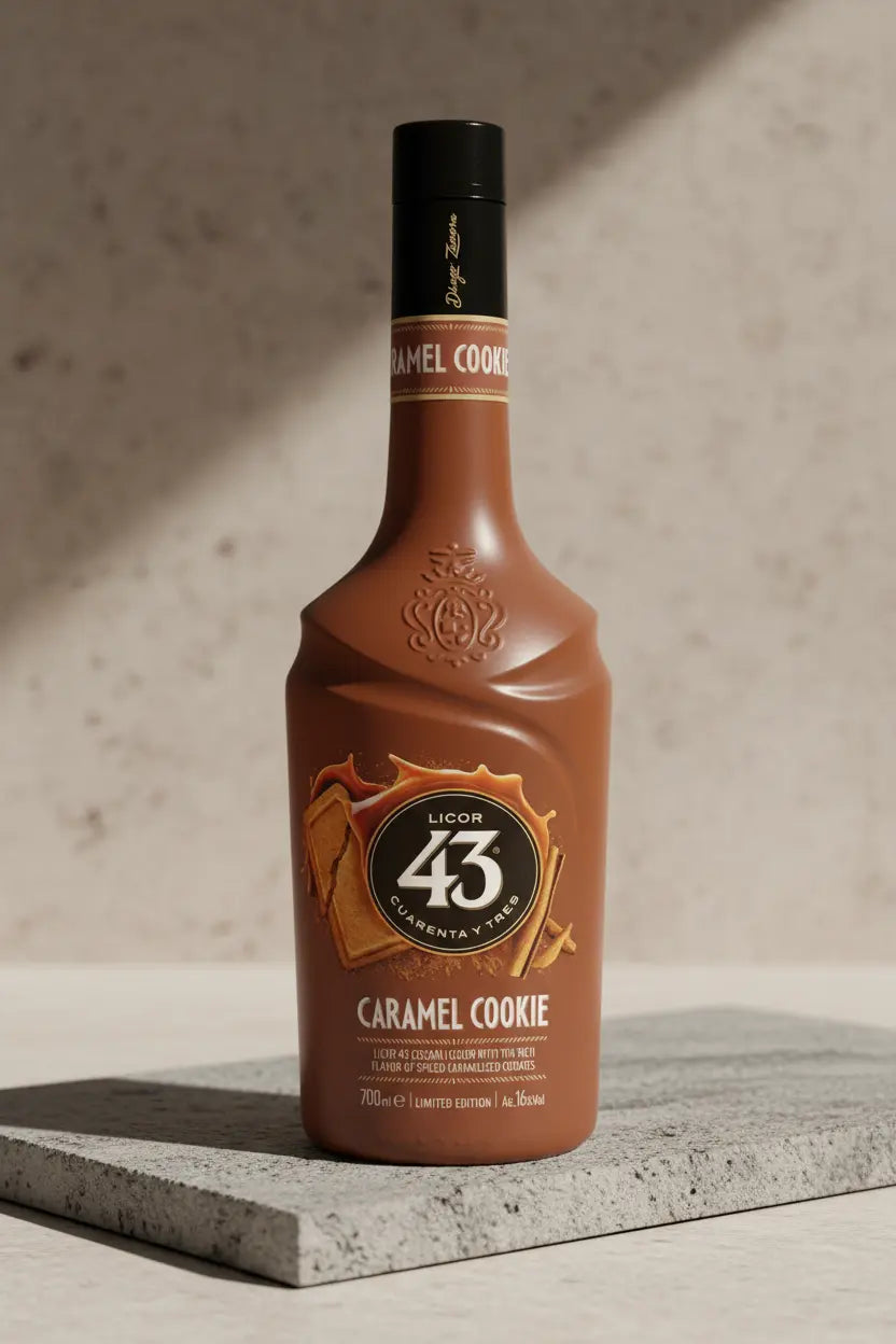 Buy Licor 43 Caramel Cookie 700mL Cream Liqueur online at Wine Sellers Direct's best prices.