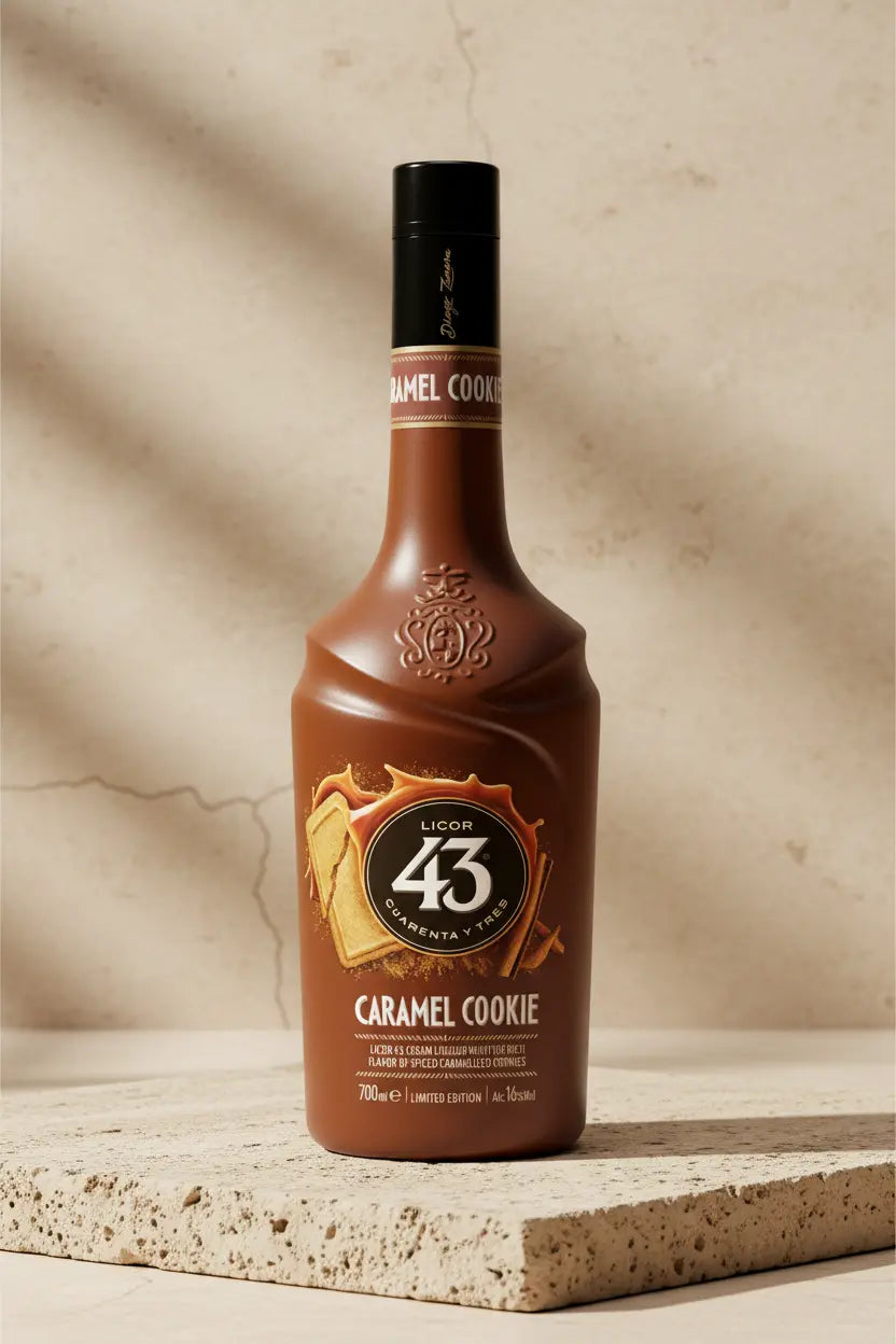 Buy Licor 43 Caramel Cookie 700mL Cream Liqueur online at Wine Sellers Direct's best prices.