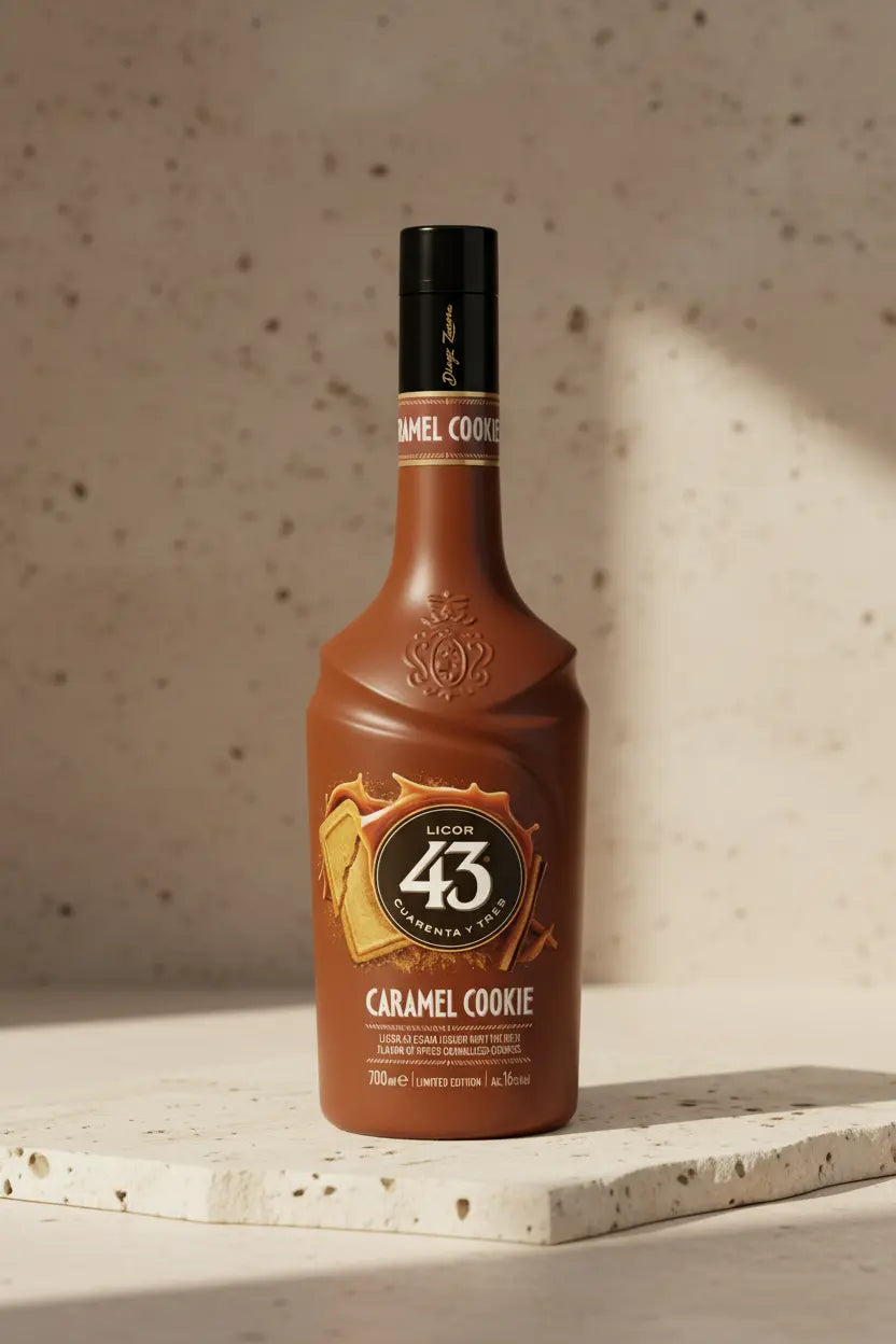 Buy Licor 43 Caramel Cookie 700mL Cream Liqueur online at Wine Sellers Direct's best prices.