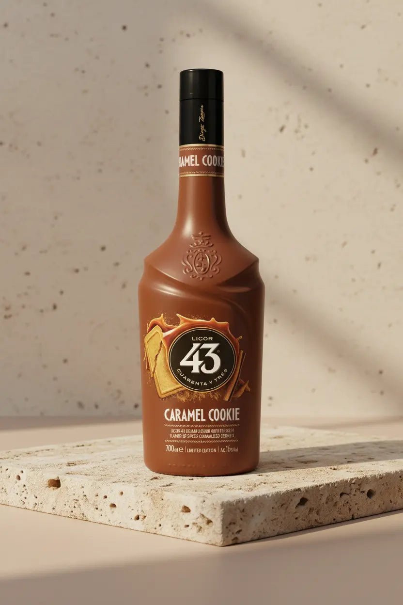 Buy Licor 43 Caramel Cookie 700mL Cream Liqueur online at Wine Sellers Direct's best prices.