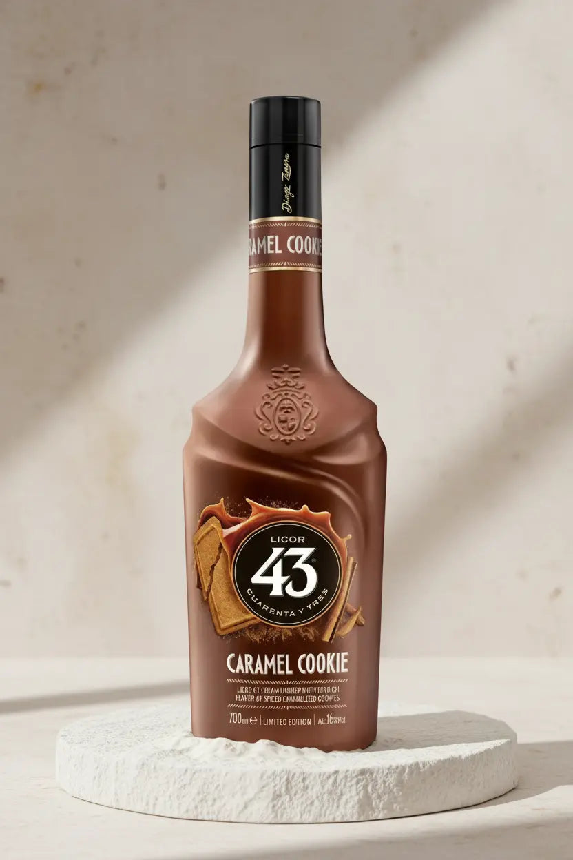 Buy Licor 43 Caramel Cookie 700mL Cream Liqueur online at Wine Sellers Direct's best prices.