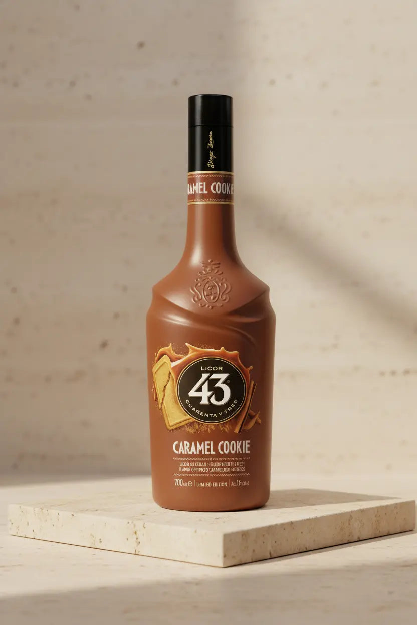 Buy Licor 43 Caramel Cookie 700mL Cream Liqueur online at Wine Sellers Direct's best prices.