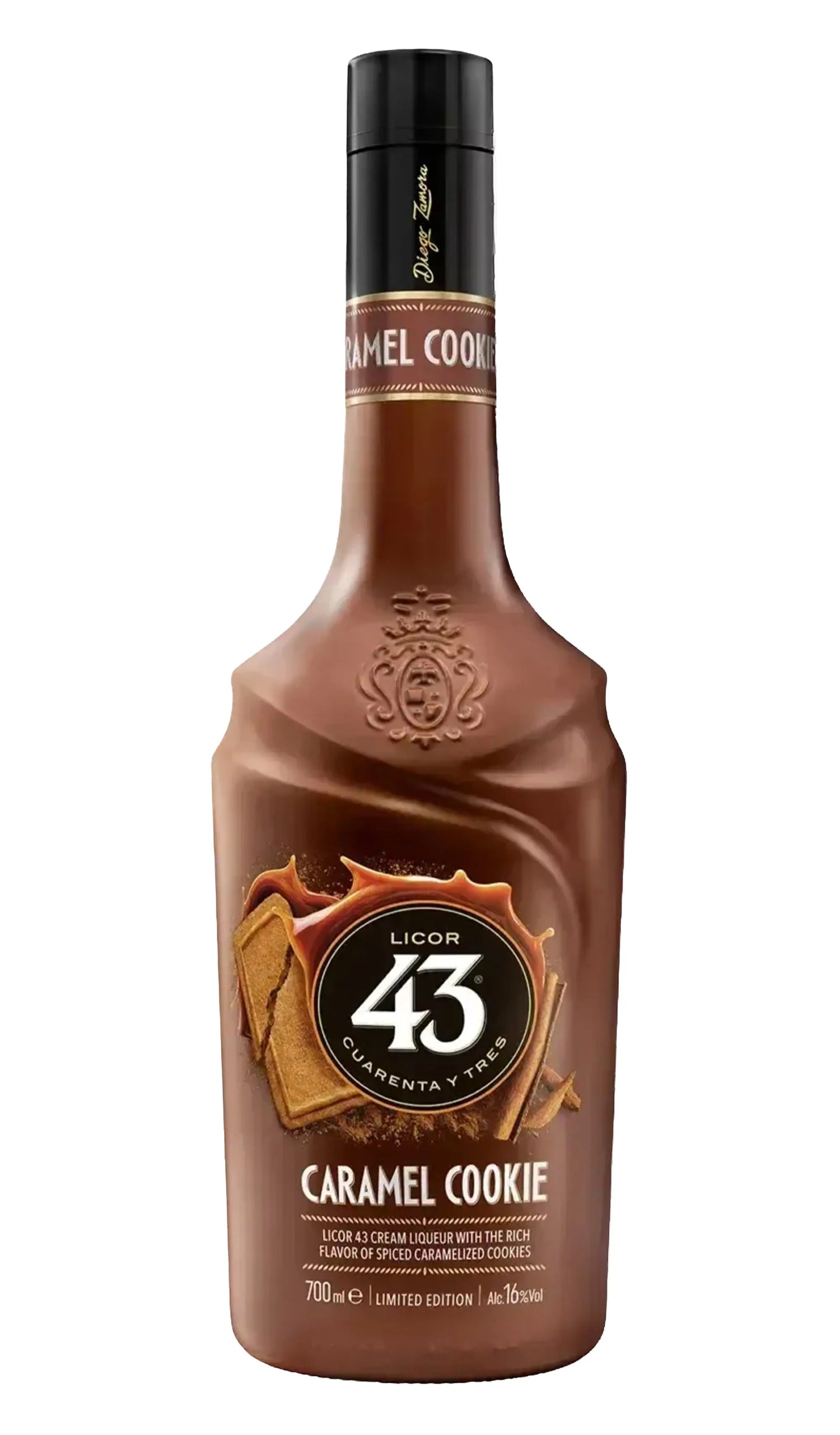 Buy Licor 43 Caramel Cookie 700mL Cream Liqueur online at Wine Sellers Direct's best prices.