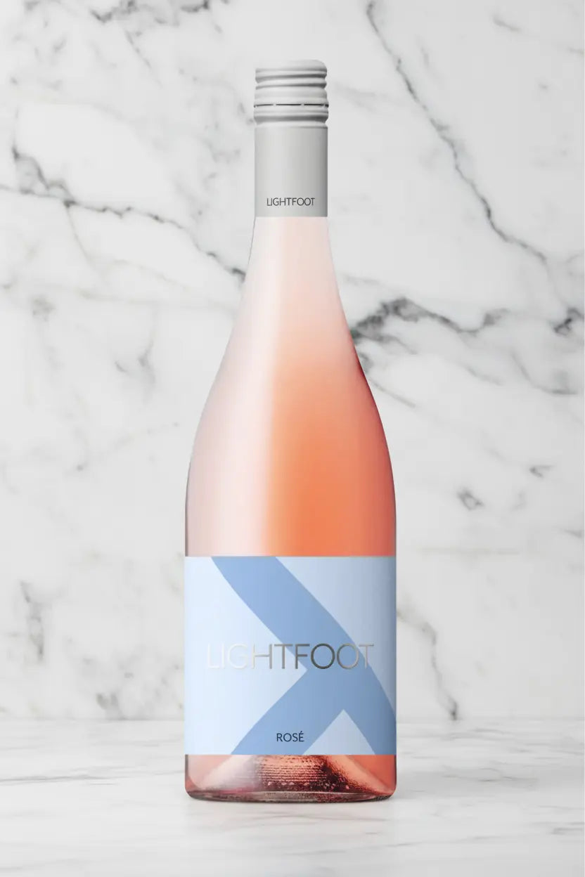 Buy Lightfoot Wines Rosé 2025 Pyrenees & Gippsland online at Wine Sellers Direct's best prices.