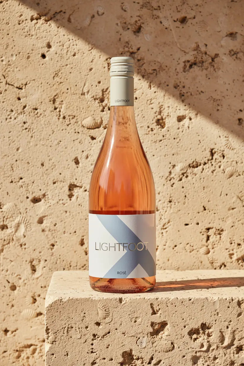 Buy Lightfoot Wines Rosé 2025 Pyrenees & Gippsland online at Wine Sellers Direct's best prices.